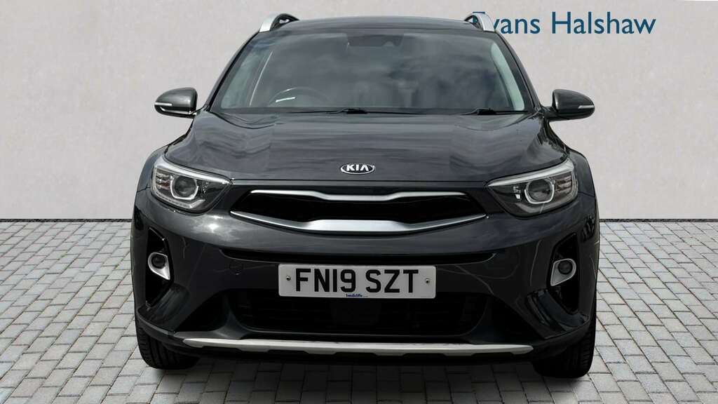 Kia Stonic 1.6 Crdi 3 2019 Grey #3