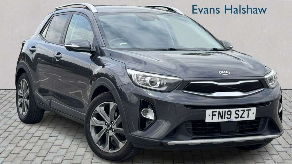 Kia Stonic 1.6 Crdi 3 2019 Grey