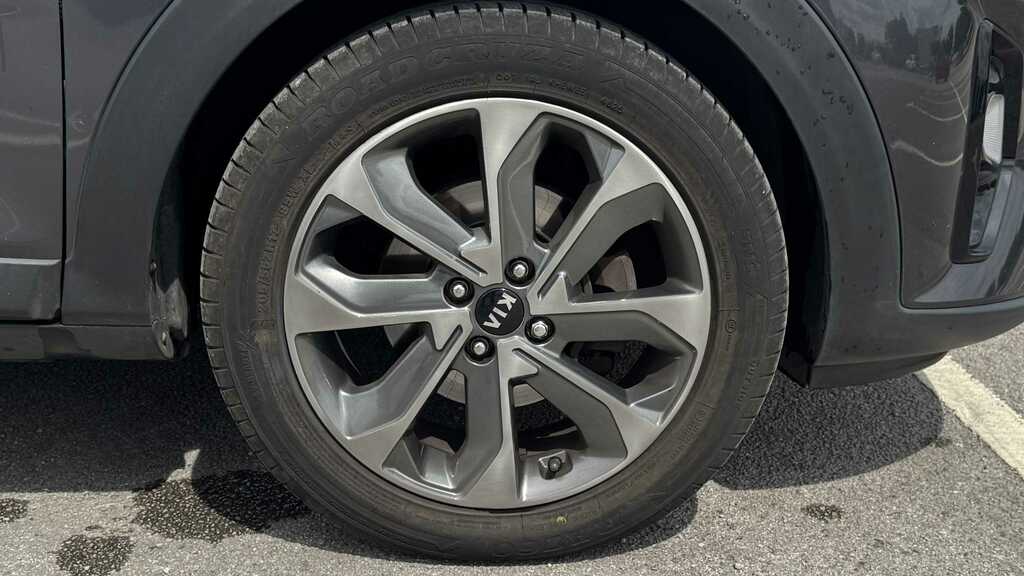 Kia Stonic 1.6 Crdi 3 2019 Grey #4