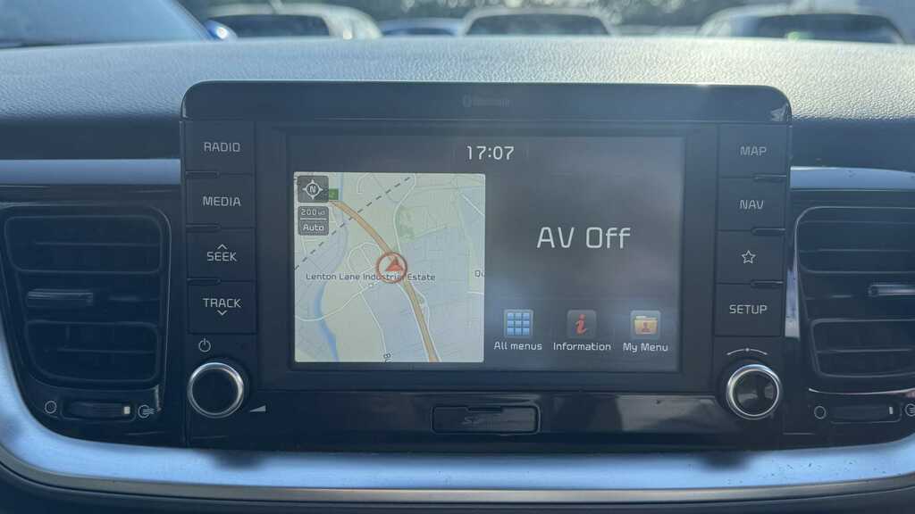 Kia Stonic 1.6 Crdi 3 2019 Grey #6
