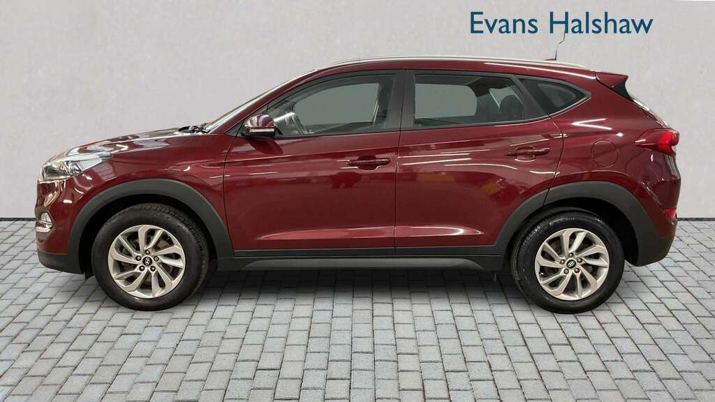 Hyundai Tucson 1.7 Crdi Blue Drive Se Nav 2Wd 2016 SD66BJV #2