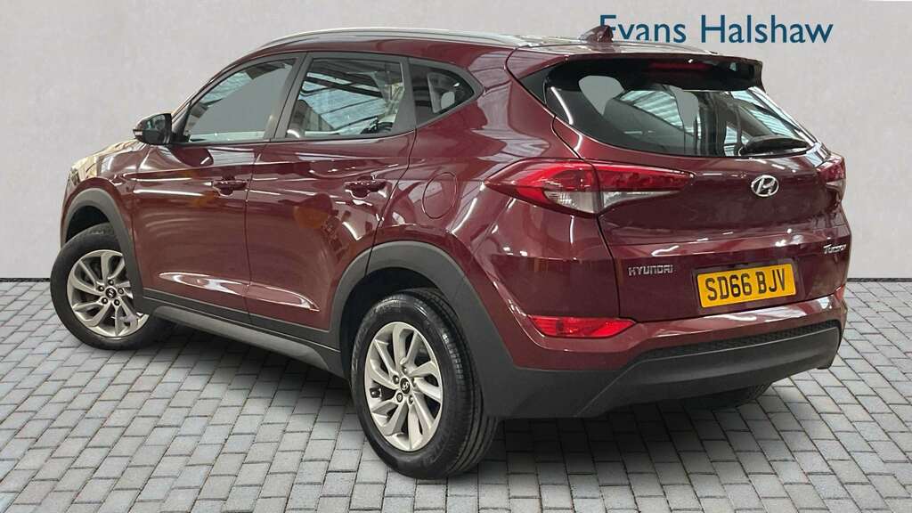 Hyundai Tucson 1.7 Crdi Blue Drive Se Nav 2Wd 2016