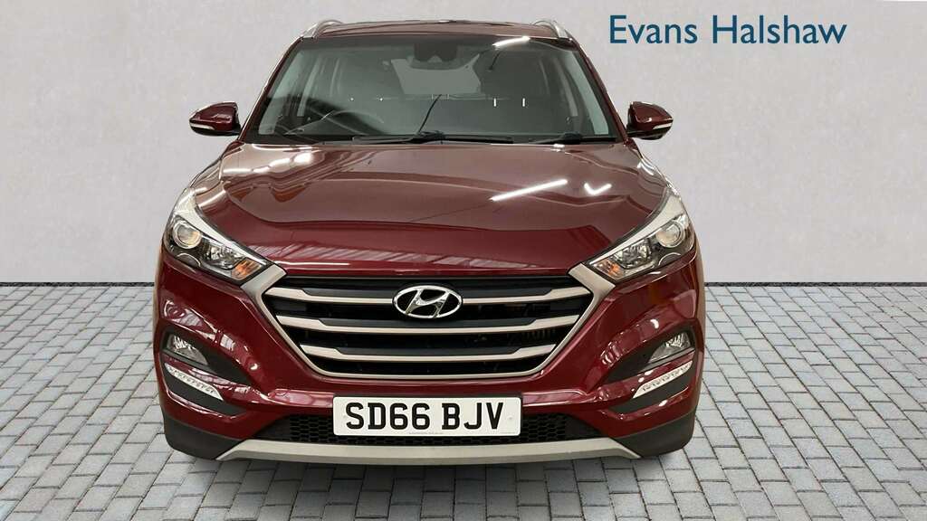 Hyundai Tucson 1.7 Crdi Blue Drive Se Nav 2Wd 2016 SD66BJV #3