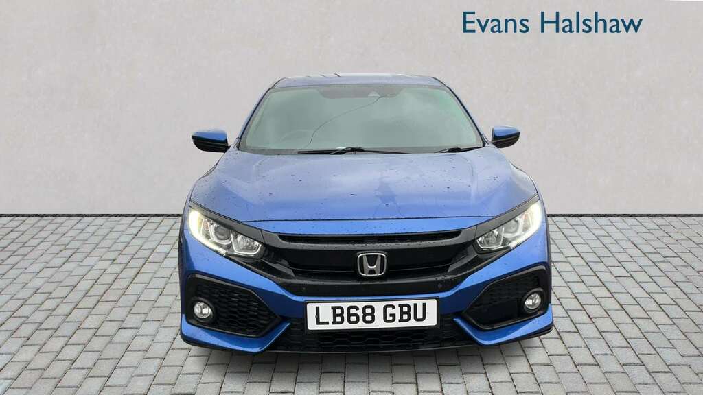 Honda Civic 1.0 Vtec Turbo 126 Sr 2018 LB68GBU Blue #2