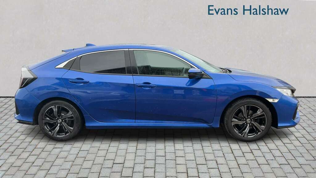 Honda Civic 1.0 Vtec Turbo 126 Sr 2018 Blue
