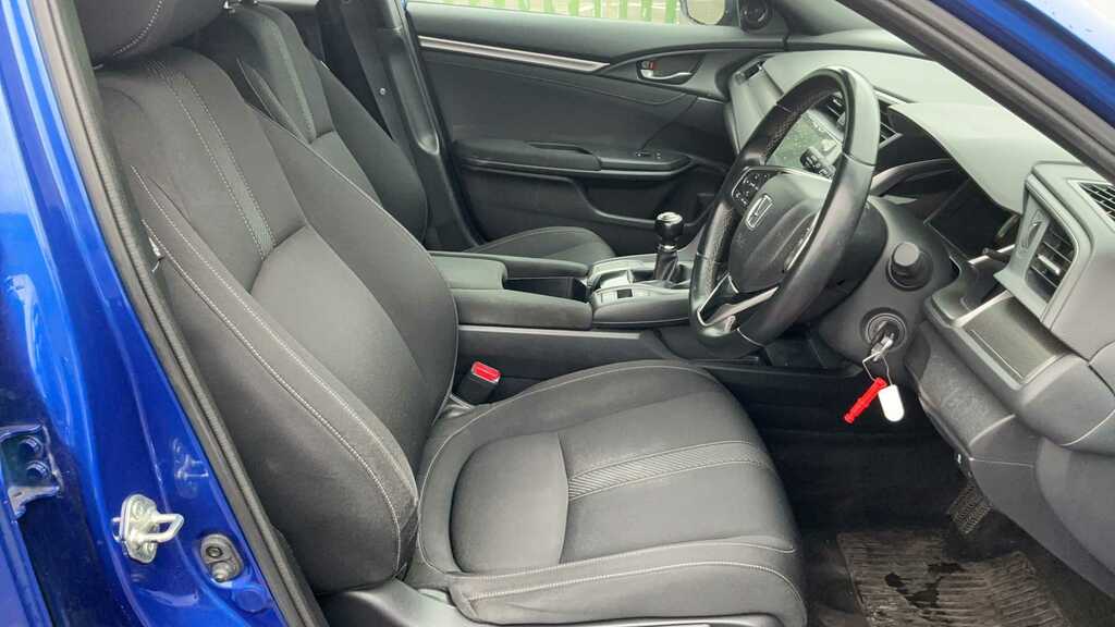 Honda Civic 1.0 Vtec Turbo 126 Sr 2018 LB68GBU Blue #5