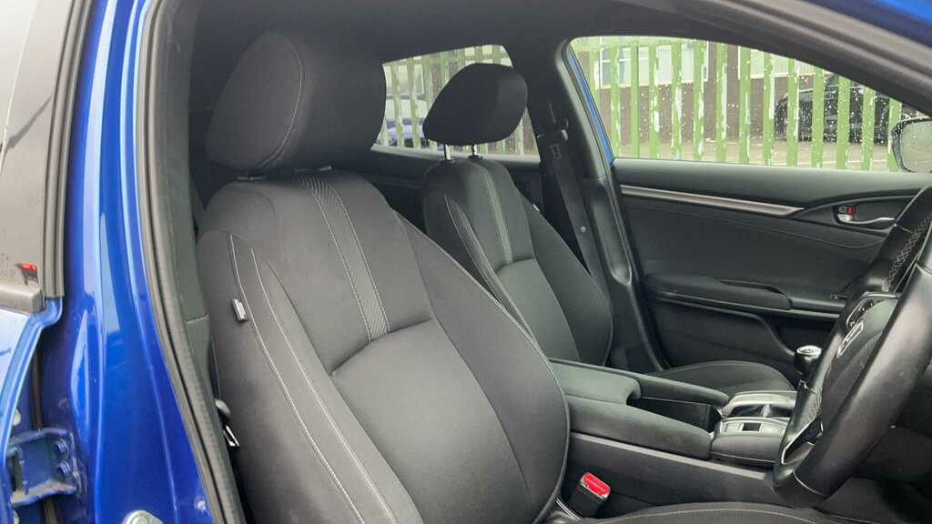 Honda Civic 1.0 Vtec Turbo 126 Sr 2018 LB68GBU Blue #6
