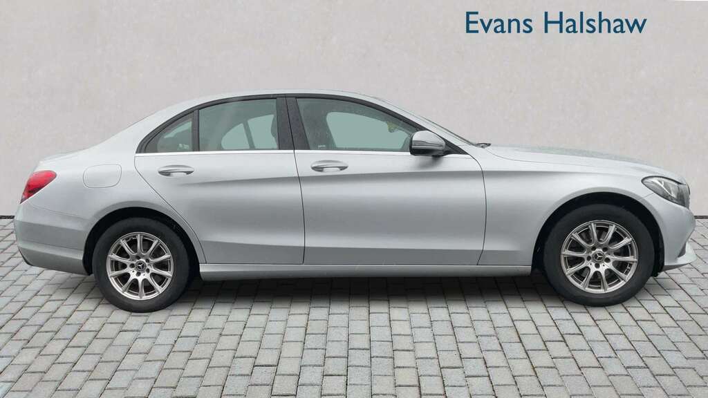 Mercedes-Benz C Class C200 Se 2018 KT18NMO Silver #2