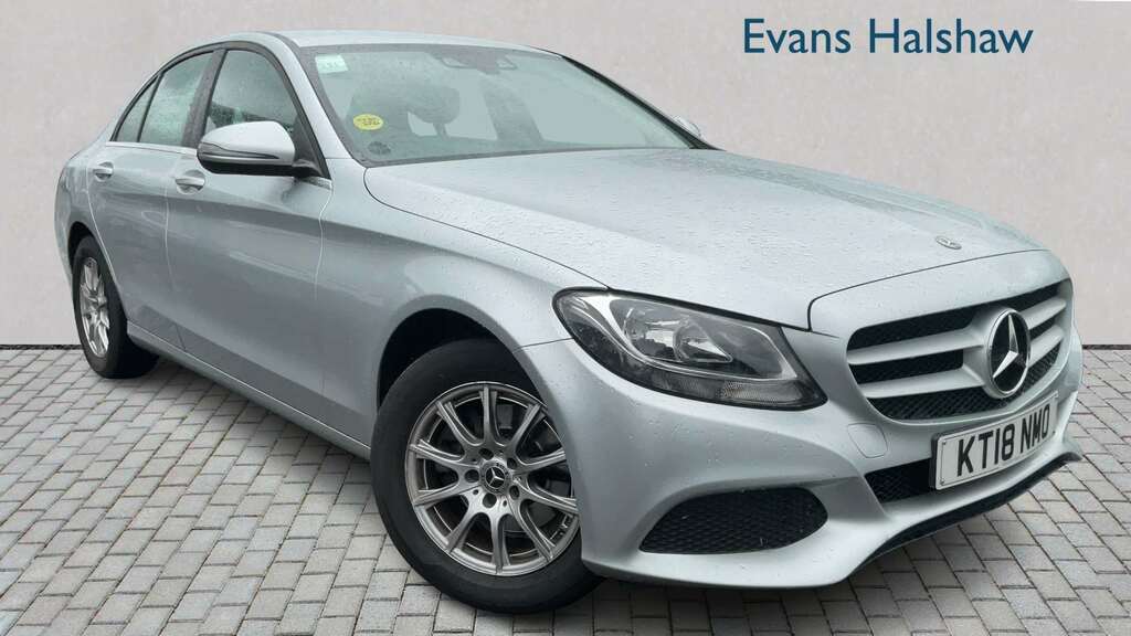 Mercedes-Benz C Class C200 Se 2018 Silver