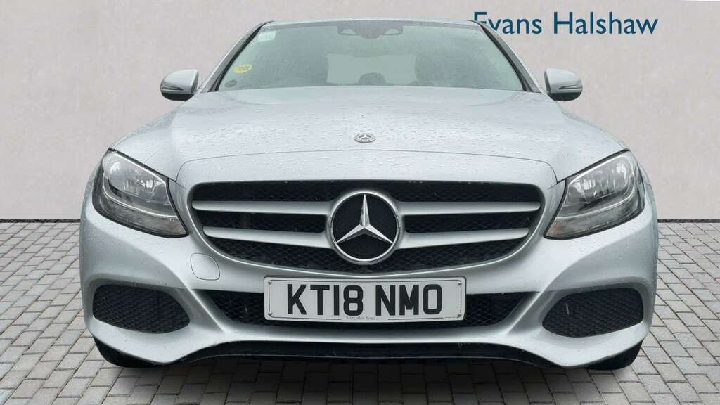 Mercedes-Benz C Class C200 Se 2018 KT18NMO Silver #3