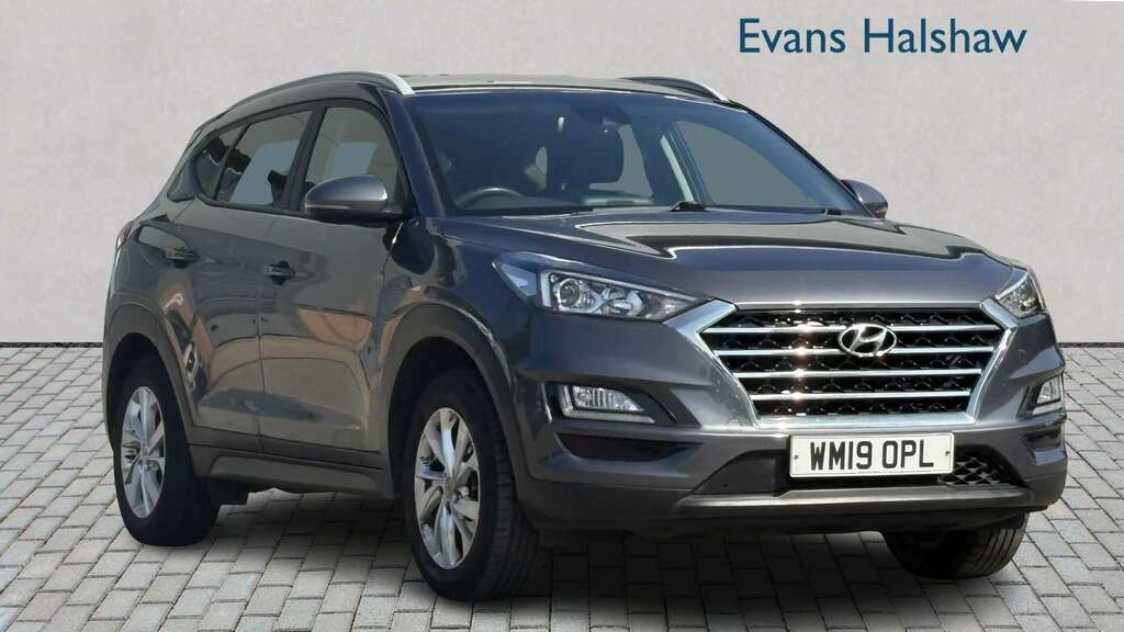 Hyundai Tucson 1.6 Gdi Se Nav 2Wd 2019 Grey