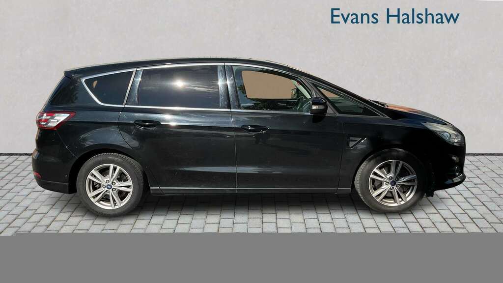 Ford S-Max 2.0 Turbo 240Ps Titanium Sport 5-Door Mpv, 7 Sea White #2