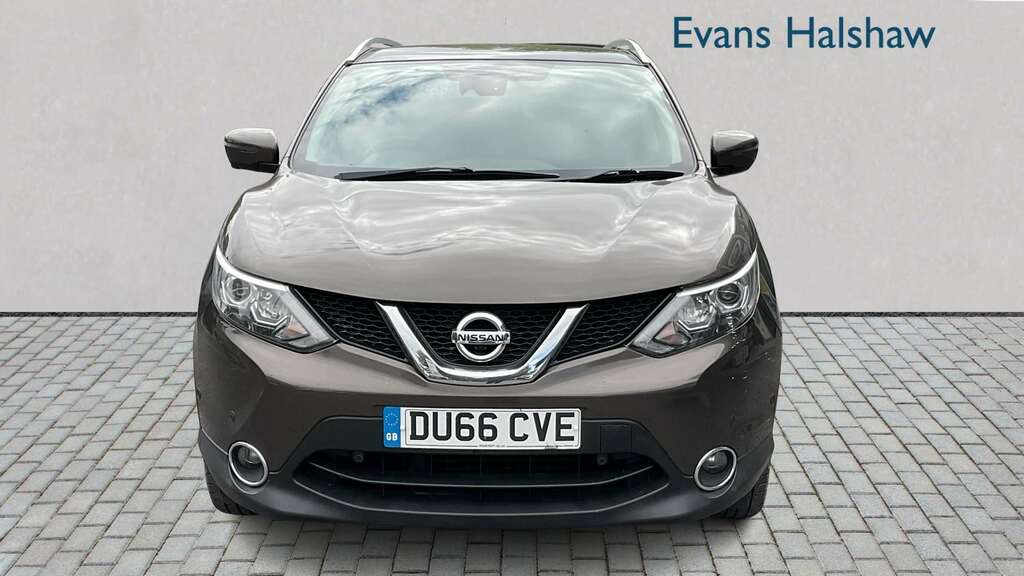 Nissan Qashqai 1.5 Dci Tekna 2016 DU66CVE Brown #3