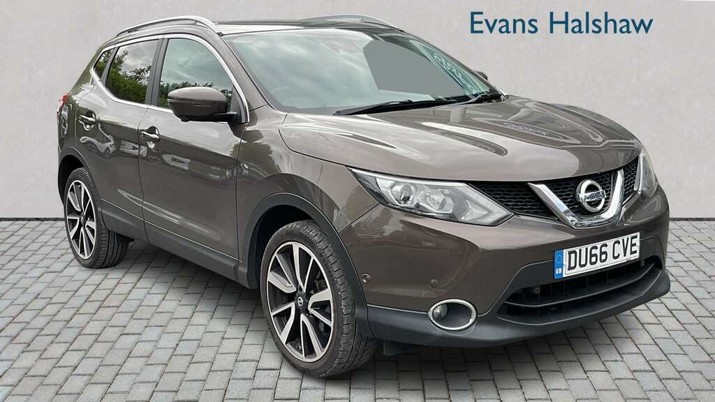 Nissan Qashqai 1.5 Dci Tekna 2016 Brown