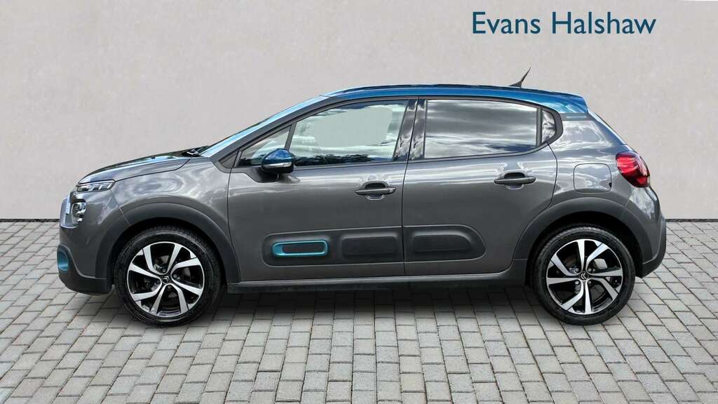 Citroen C3 1.2 Puretech Shine Suv Euro 6 S Black #3