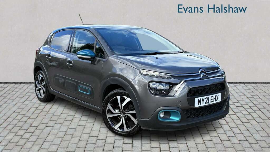 Citroen C3 1.2 Puretech Shine Suv Euro 6 S Black #1