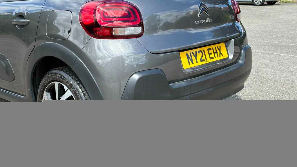 Citroen C3 1.2 Puretech Shine Suv Euro 6 S Black #5