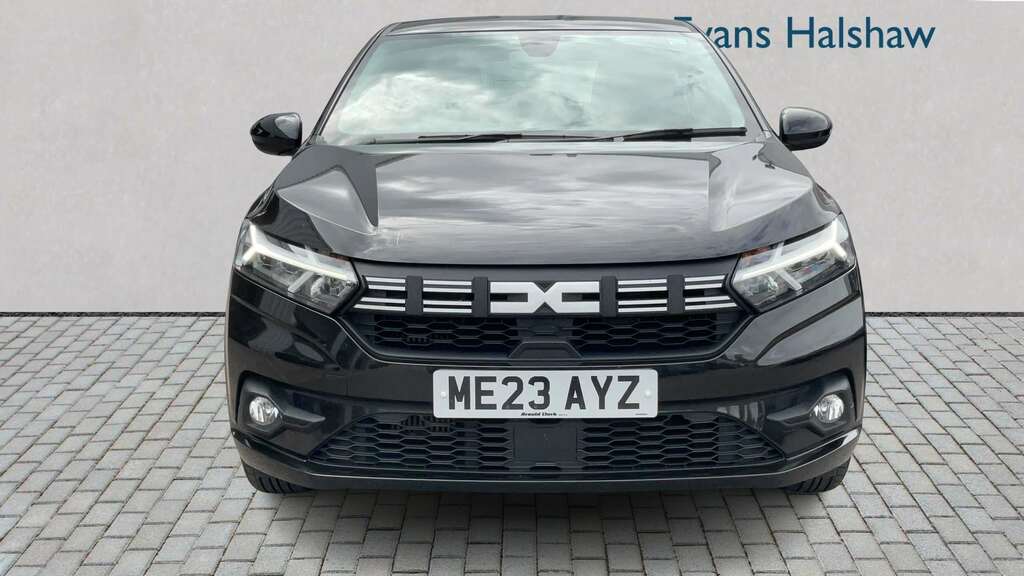 Dacia Sandero 1.0 Tce Bi-fuel Expression 2023 Black #4