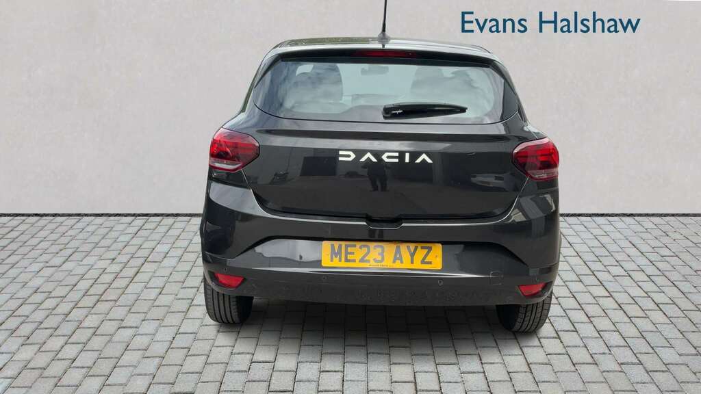 Dacia Sandero 1.0 Tce Bi-fuel Expression 2023 Black #5