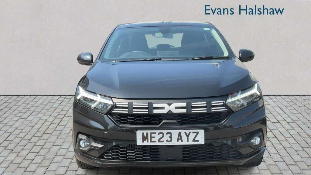 Dacia Sandero 1.0 Tce Bi-fuel Expression 2023 Black #4