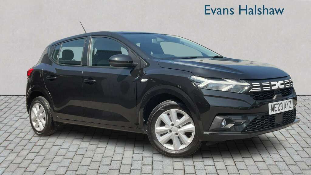 Dacia Sandero 1.0 Tce Bi-fuel Expression 2023 Black