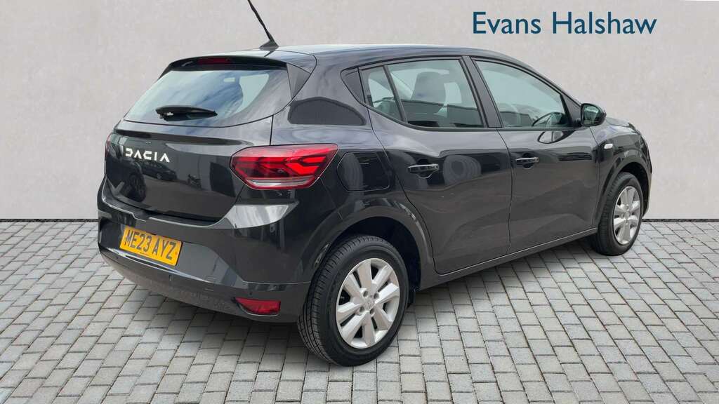 Dacia Sandero 1.0 Tce Bi-fuel Expression 2023 Black #2