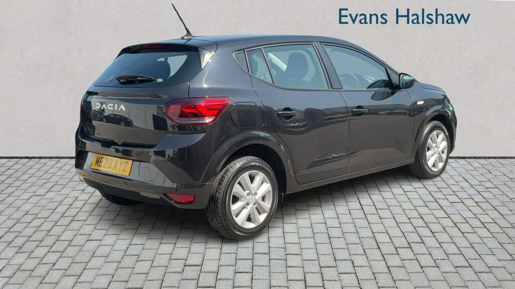Dacia Sandero 1.0 Tce Bi-fuel Expression 2023 Black #2