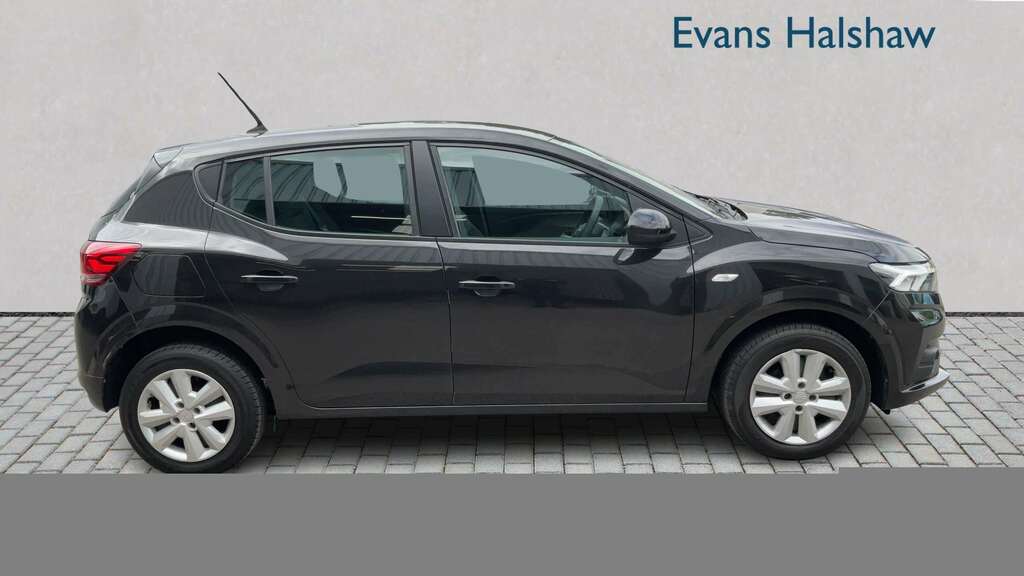 Dacia Sandero 1.0 Tce Bi-fuel Expression 2023 Black #3