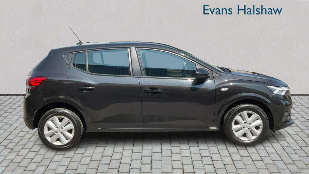 Dacia Sandero 1.0 Tce Bi-fuel Expression 2023 Black #3