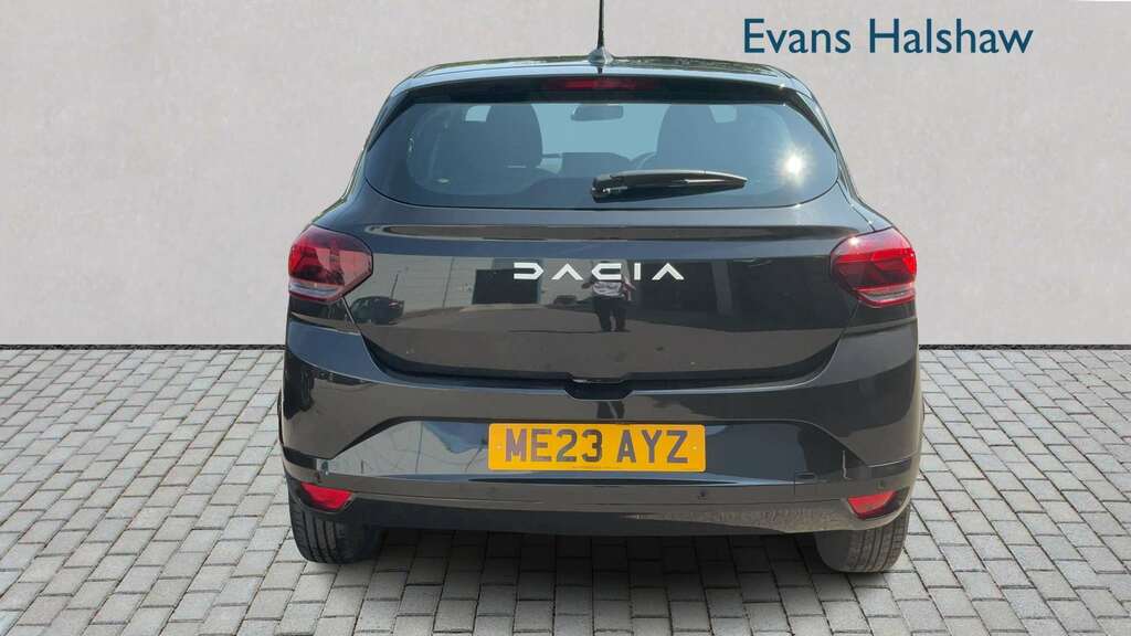 Dacia Sandero 1.0 Tce Bi-fuel Expression 2023 Black #5