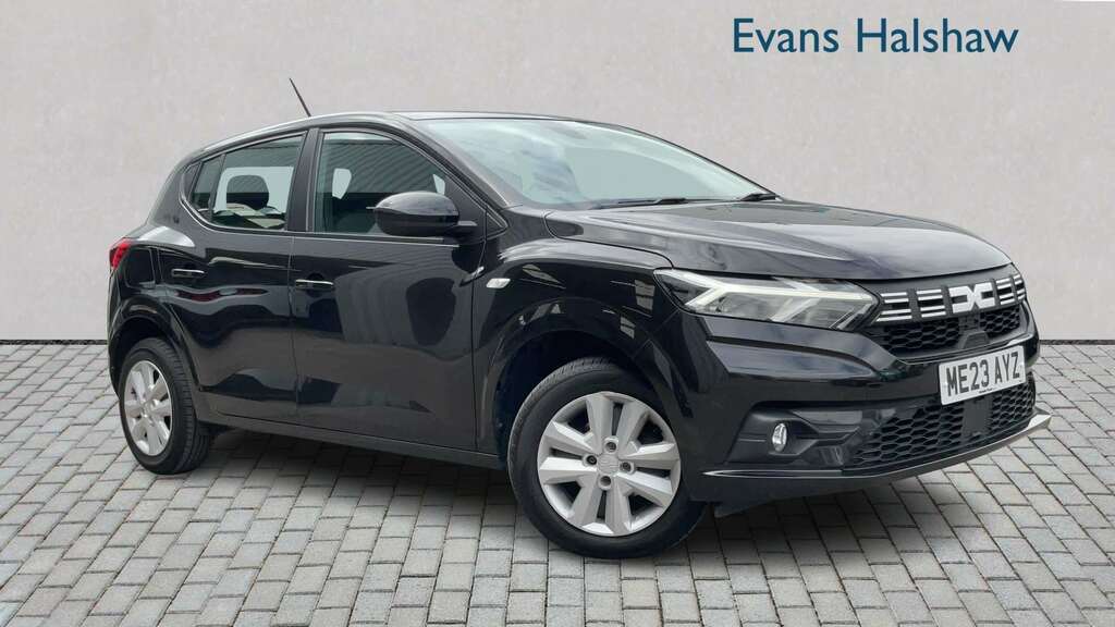 Dacia Sandero 1.0 Tce Bi-fuel Expression 2023 Black