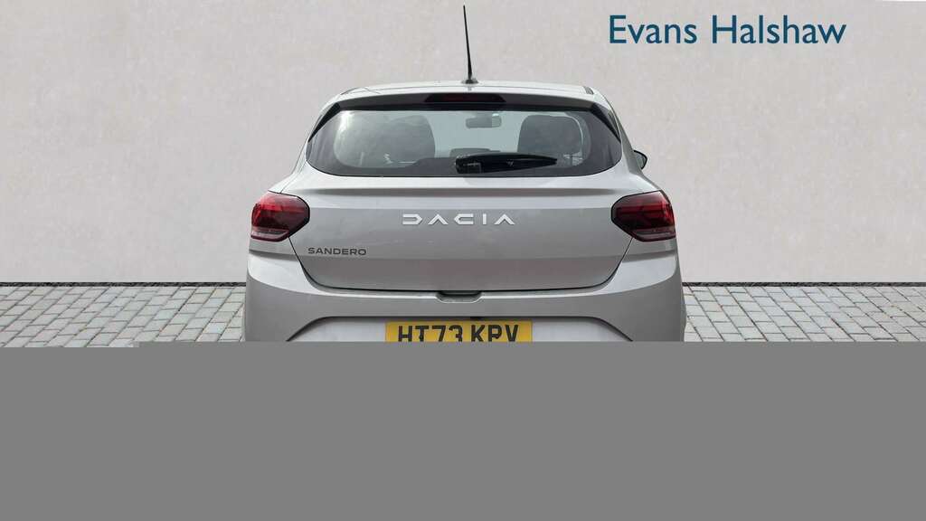 Dacia Sandero 1.0 Tce Bi-fuel Expression 2023 Grey #5