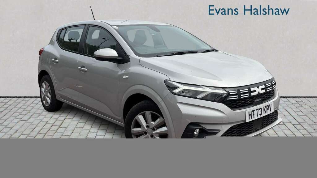 Dacia Sandero 1.0 Tce Bi-fuel Expression 2023 Grey