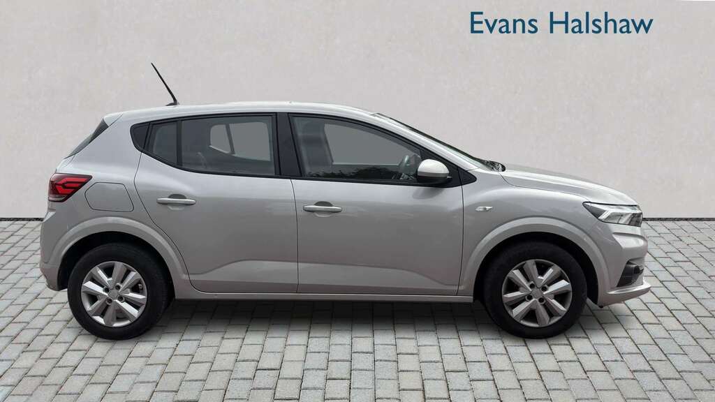 Dacia Sandero 1.0 Tce Bi-fuel Expression 2023 Grey #3