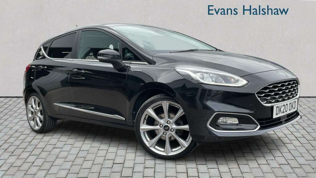 Ford Fiesta 1.0 Ecoboost 2020 Black
