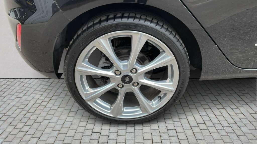 Ford Fiesta 1.0 Ecoboost 2020 DK20OKD Black #5