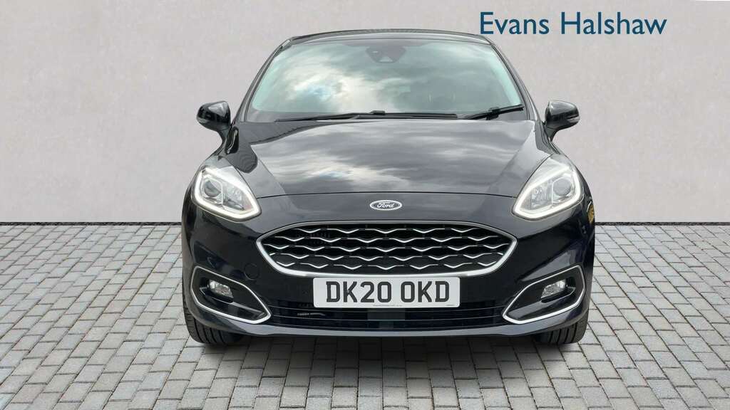 Ford Fiesta 1.0 Ecoboost 2020 DK20OKD Black #3