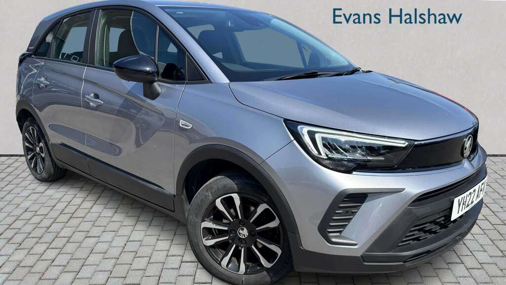 Vauxhall Crossland 1.2 Se Edition 2022 Grey