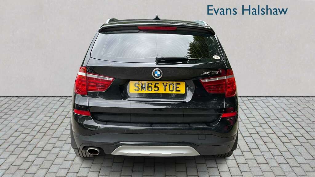 BMW X3 Xdrive20d Xline Step 2015 SM65YOE Black #2