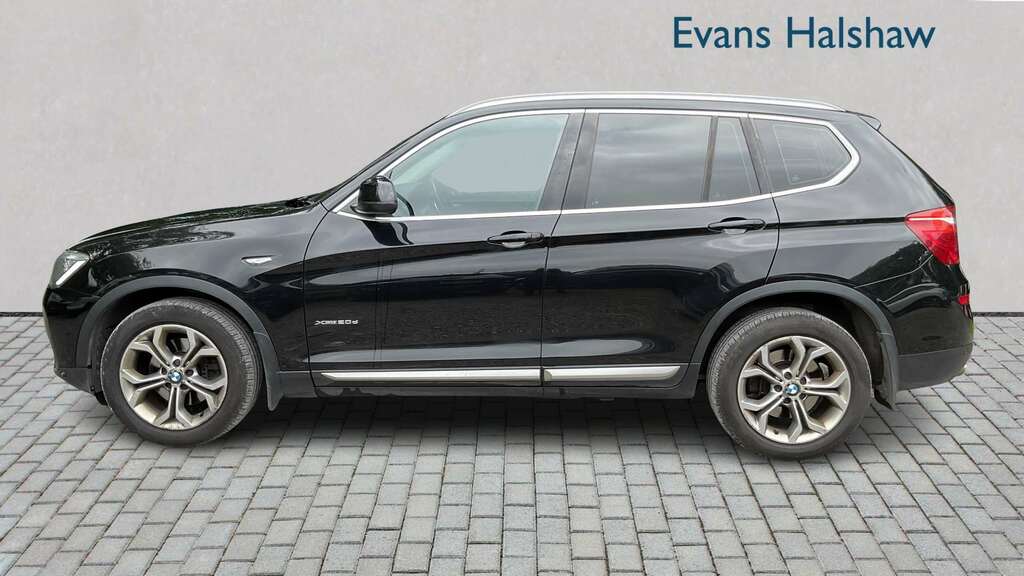 BMW X3 Xdrive20d Xline Step 2015 SM65YOE Black