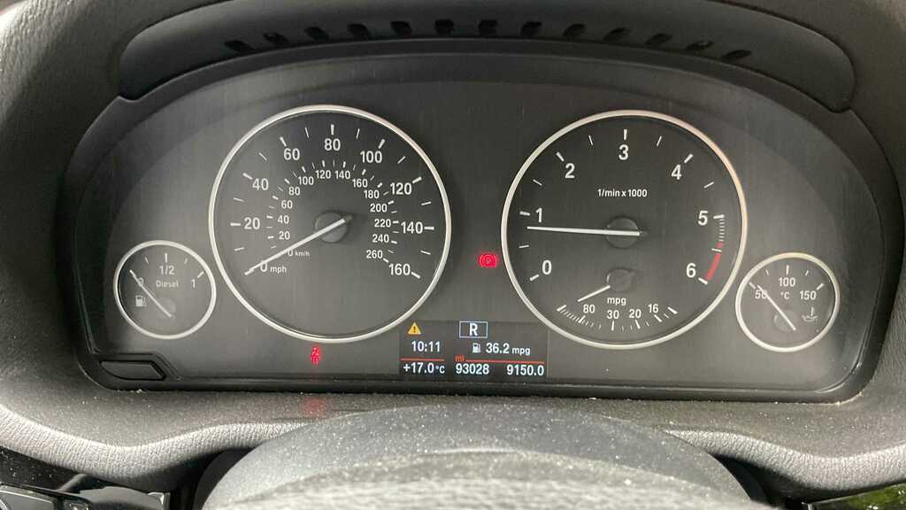BMW X3 Xdrive20d Xline Step 2015 SM65YOE Black #3
