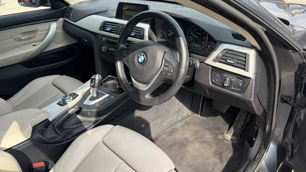 BMW 4 Series 420D 190 Se Business Media 2016 AV16WOU Grey #4