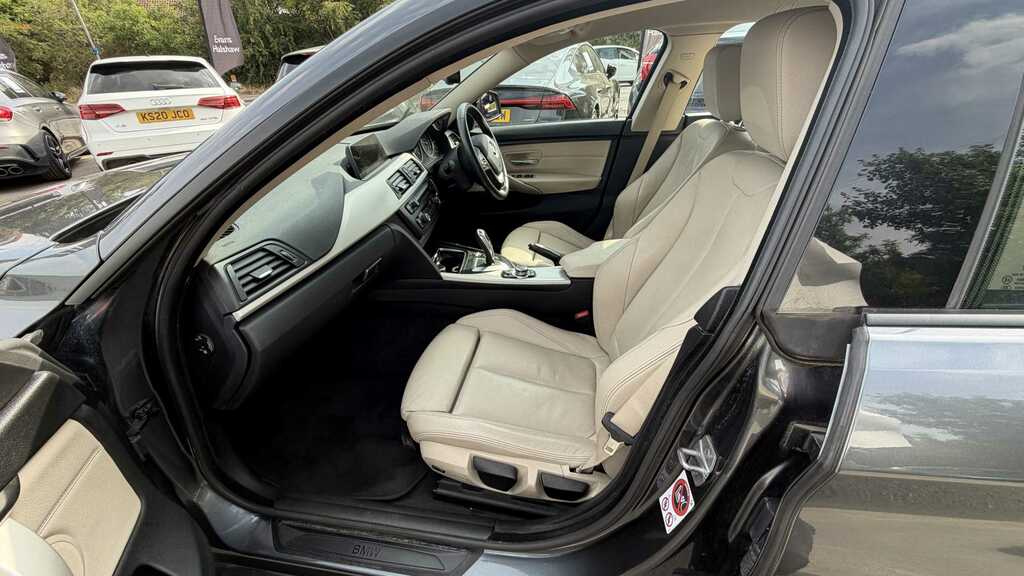 BMW 4 Series 420D 190 Se Business Media 2016 AV16WOU Grey #5