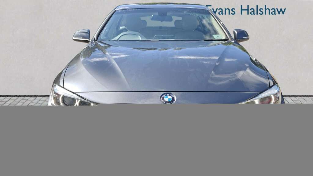 BMW 4 Series 420D 190 Se Business Media 2016 AV16WOU Grey #2
