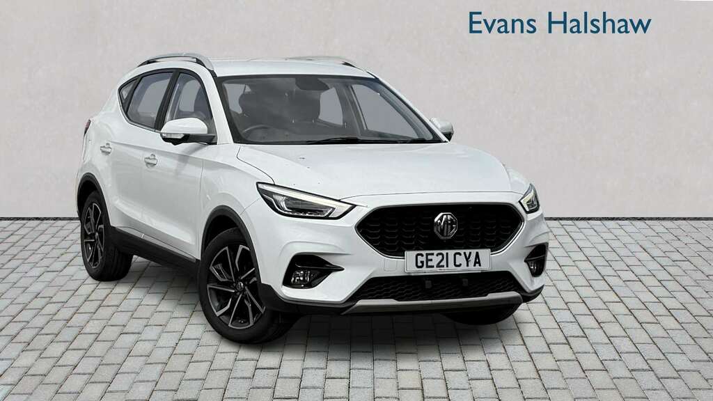 MG ZS 1.5 Vti-tech Exclusive 2021 White