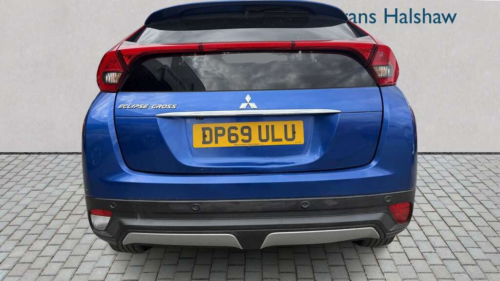 Mitsubishi Eclipse Cross 1.5 Dynamic 2019 DP69ULU Blue #2