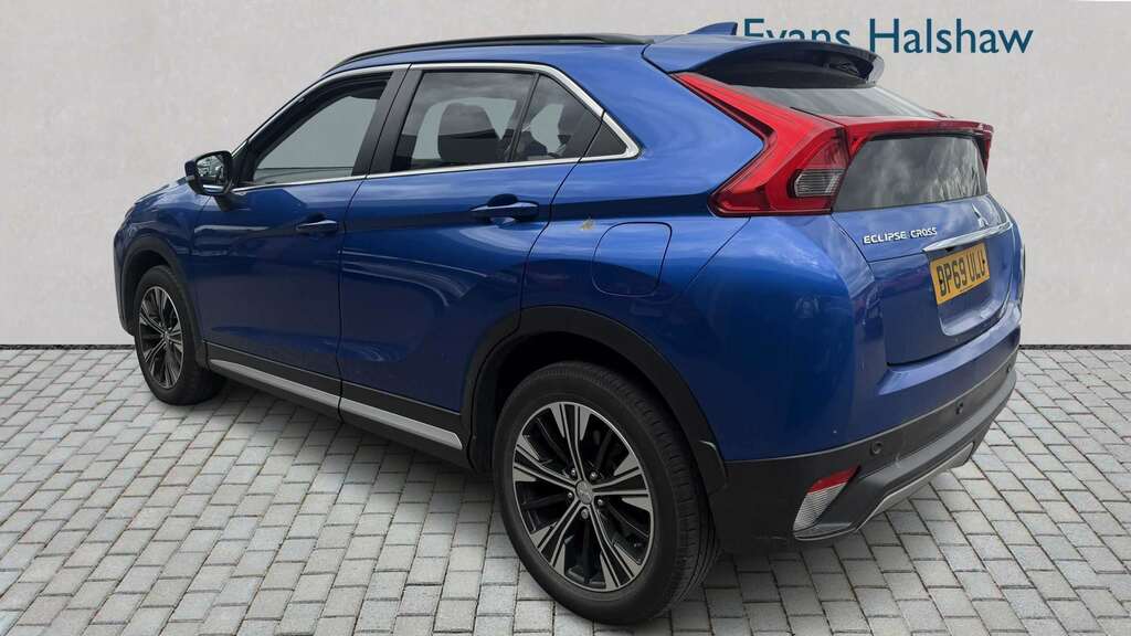 Mitsubishi Eclipse Cross 1.5 Dynamic 2019 Blue