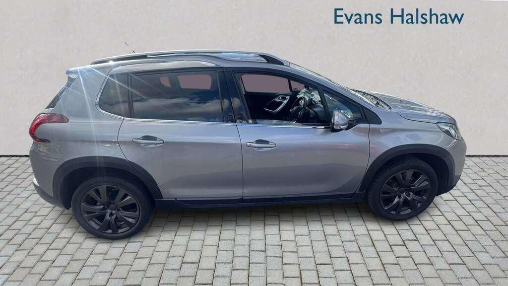 Peugeot 2008 1.2 Puretech 110 Allure Premium 2019 Grey