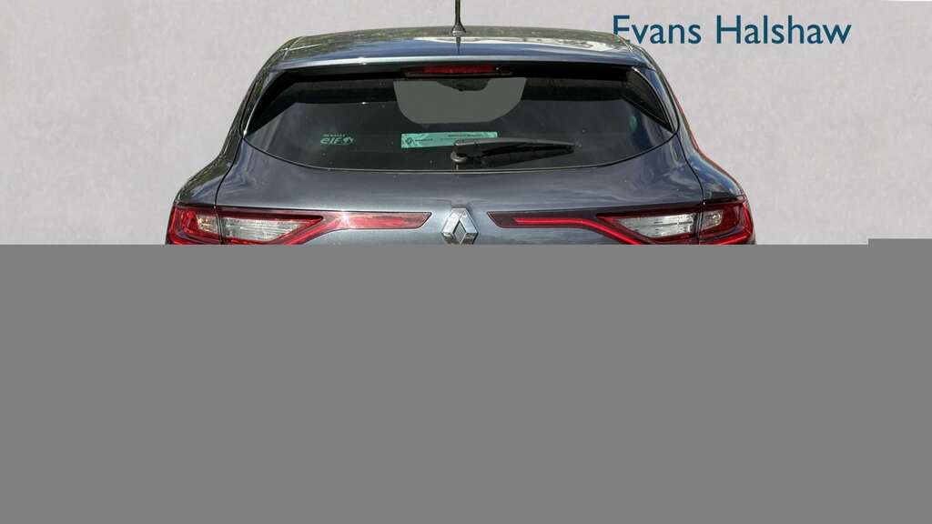 Renault Megane 1.3 Tce Gt Line 2019 Grey #2