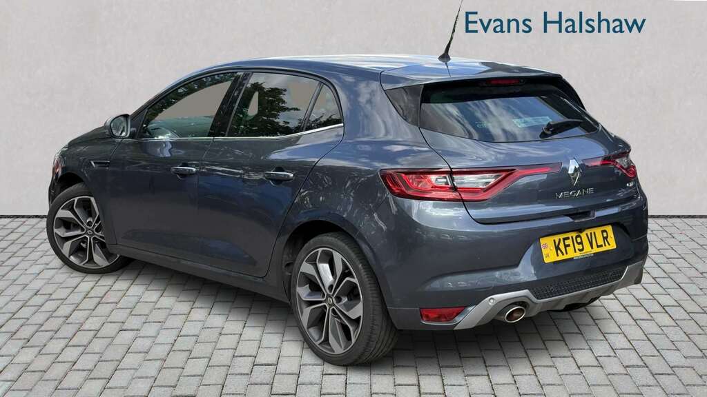 Renault Megane 1.3 Tce Gt Line 2019 Grey